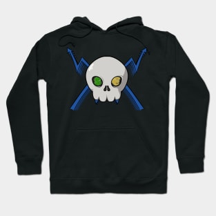 Brokers crew Jolly Roger pirate flag (no caption) Hoodie